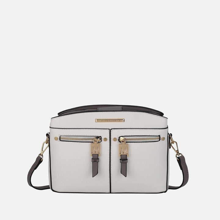 Midnight Blue MKF Collection By Mia K Zoely Crossbody Bag
