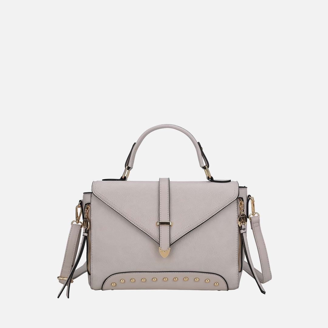 Taupe MKF Collection By Mia K Angela Shoulder Bag