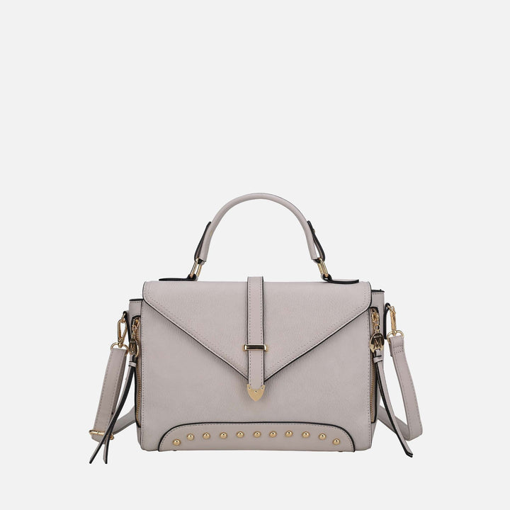 Taupe MKF Collection By Mia K Angela Shoulder Bag