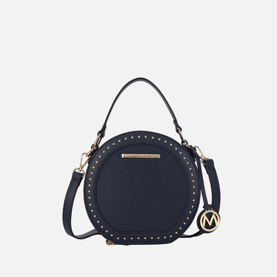 Silver MKF Collection By Mia K Lydie Crossbody Bag
