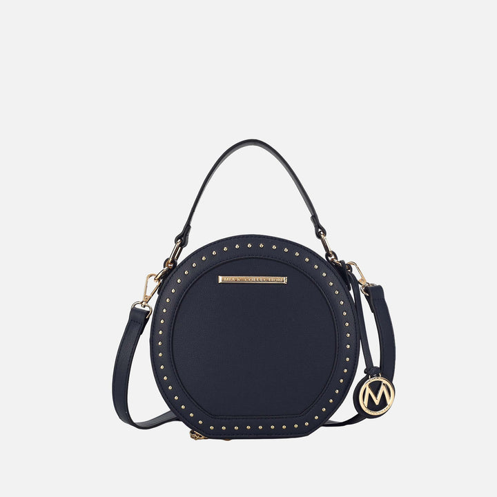 Silver MKF Collection By Mia K Lydie Crossbody Bag