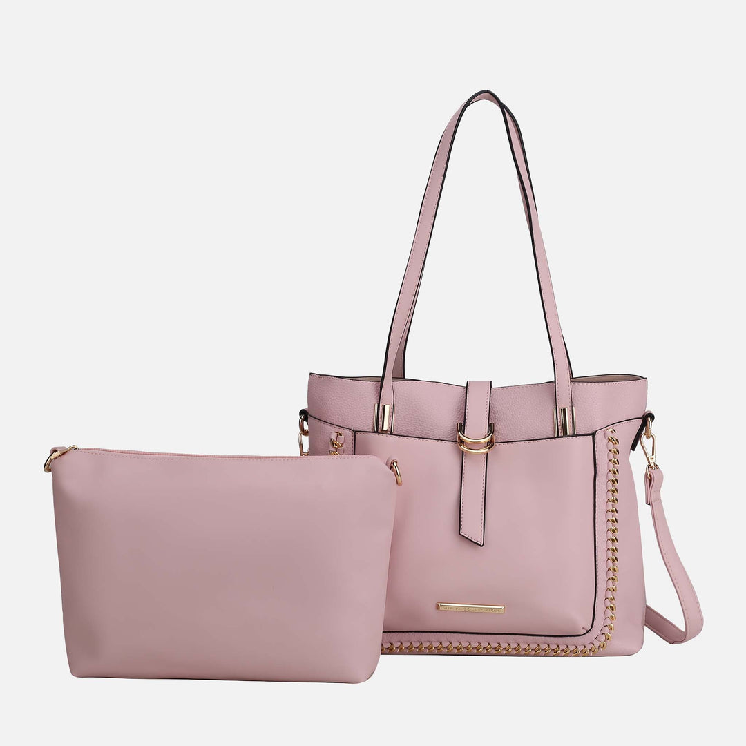 MKF Collection By Mia K Raya Shoulder Bag And Set