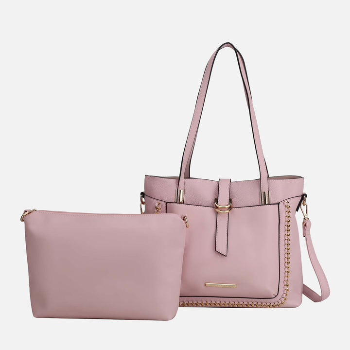 MKF Collection By Mia K Raya Shoulder Bag And Set