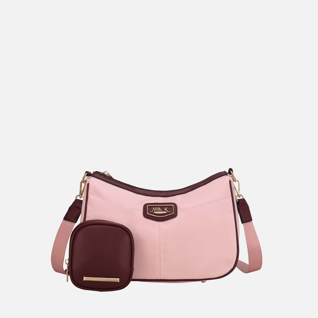 MKF Collection By Mia K Freya 2 Pcs Crossbody Bag