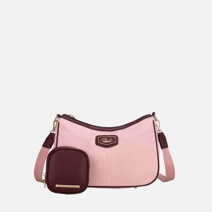 MKF Collection By Mia K Freya 2 Pcs Crossbody Bag