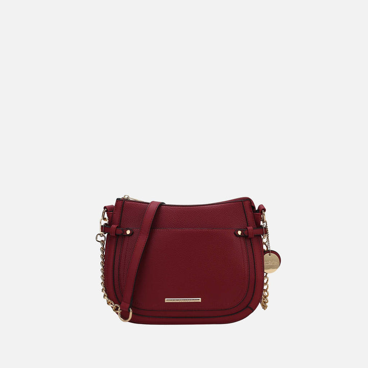 Midnight Blue MKF Collection By Mia K Raelynn Shoulder Bag