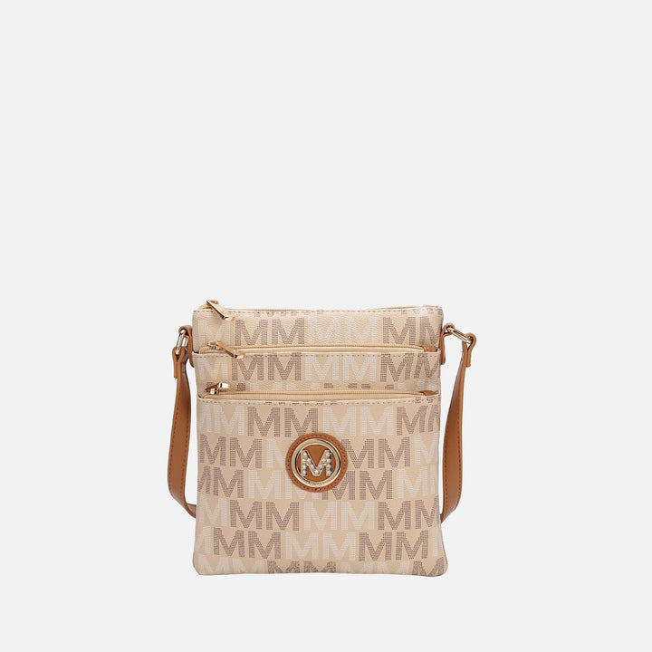 MKF Collection By Mia K Lemuel Signature Crossbody Bag