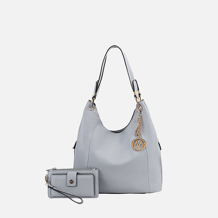 Beige MKF Collection By Mia K Calina Shoulder Bag