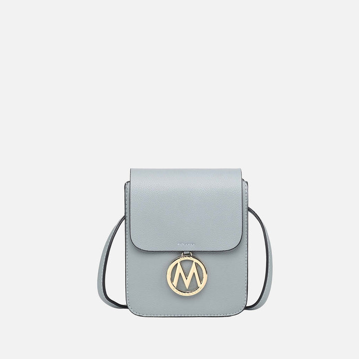 Charcoal Grey MKF Collection By Mia K Skylar Crossbody Bag