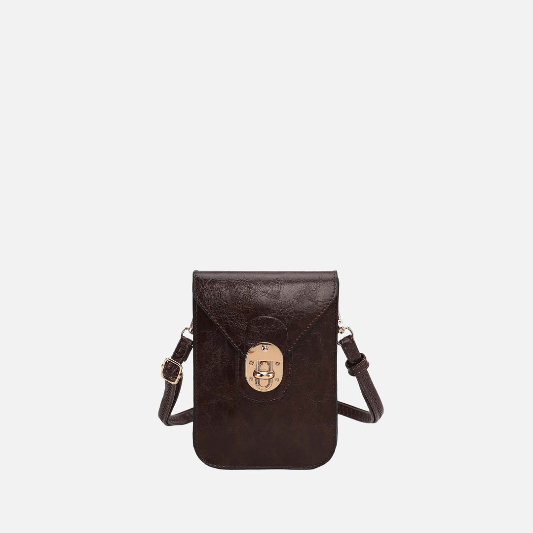 Red MKF Collection By Mia K Havana Ii Phone Crossbody Bag