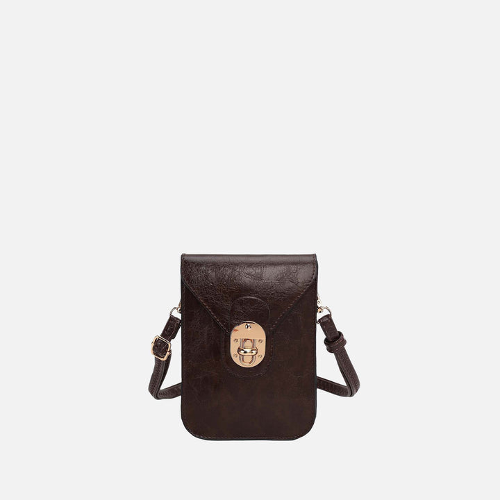 Red MKF Collection By Mia K Havana Ii Phone Crossbody Bag
