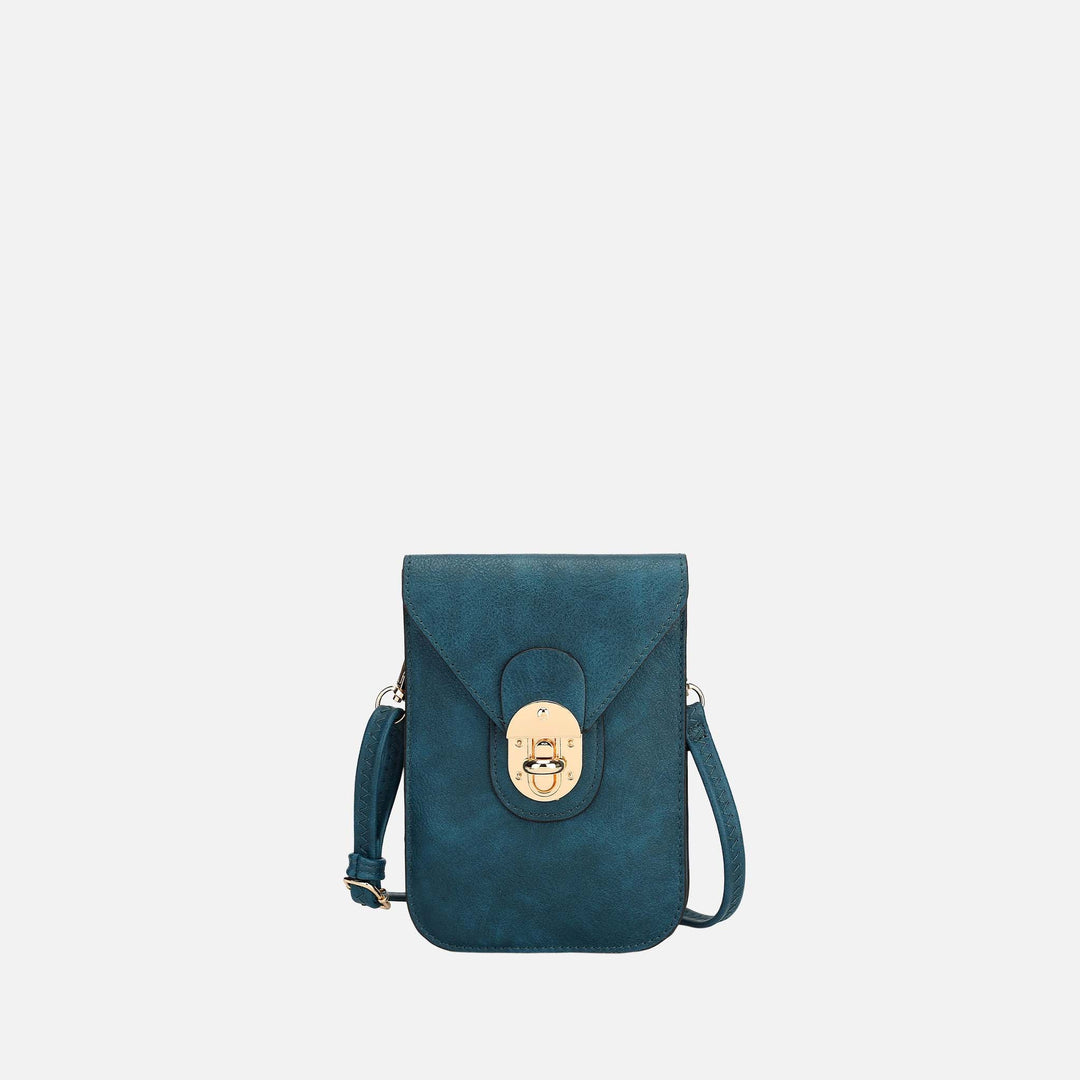 Royal Blue MKF Collection By Mia K Kianna Phone Crossbody Bag