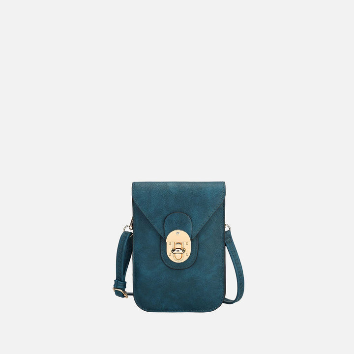 Royal Blue MKF Collection By Mia K Kianna Phone Crossbody Bag