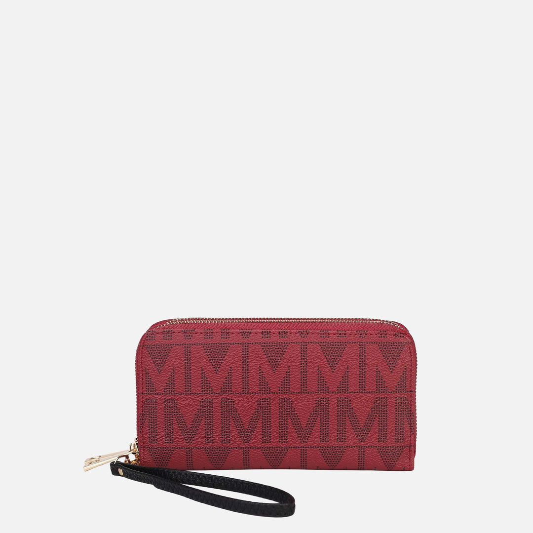 Blush MKF Collection By Mia K Danielle Signature Wallet