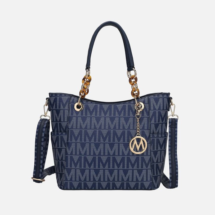 Camel MKF Collection By Mia K Kissaten Signature Tote Bag