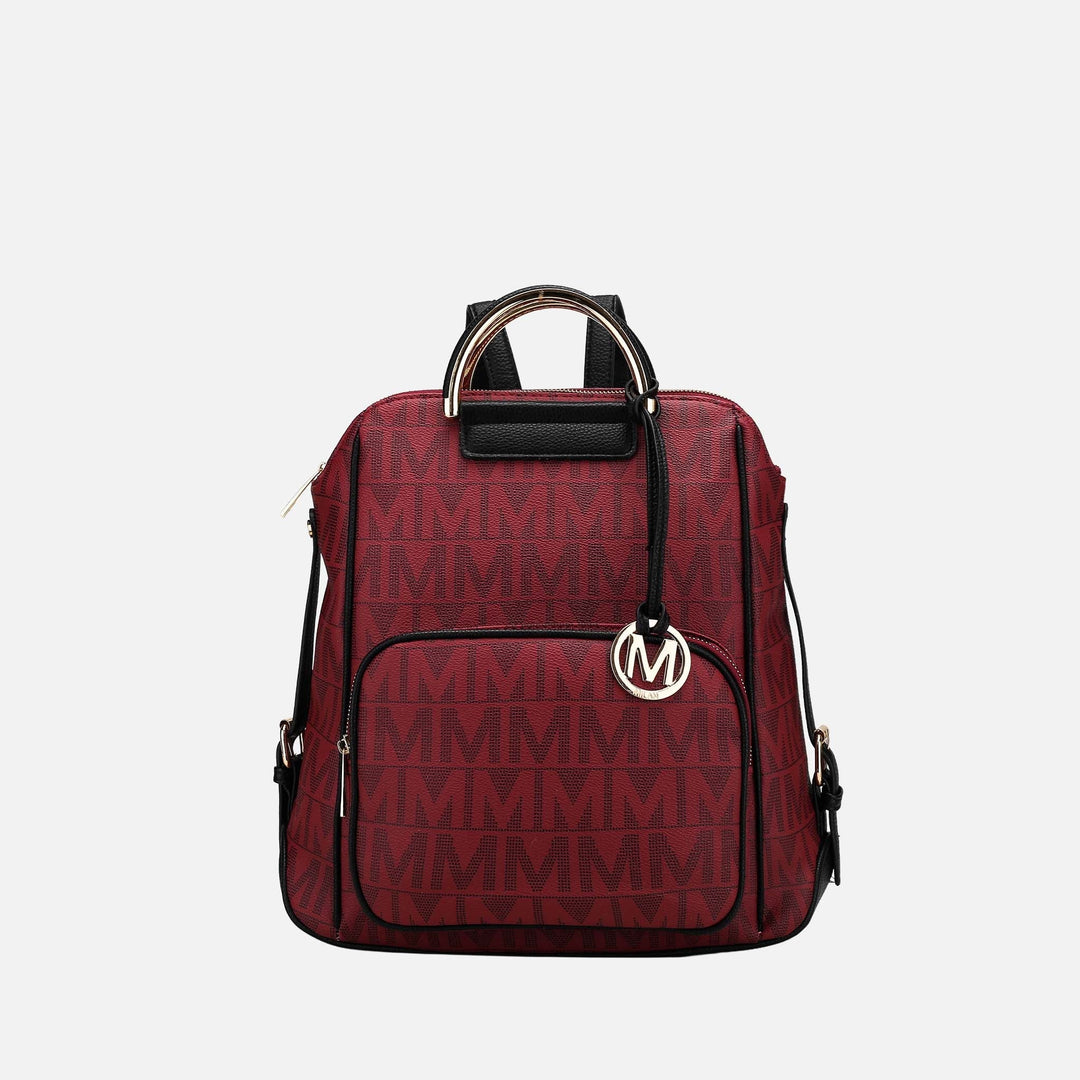 Light Blue MKF Collection By Mia K Cora Signature Backpack