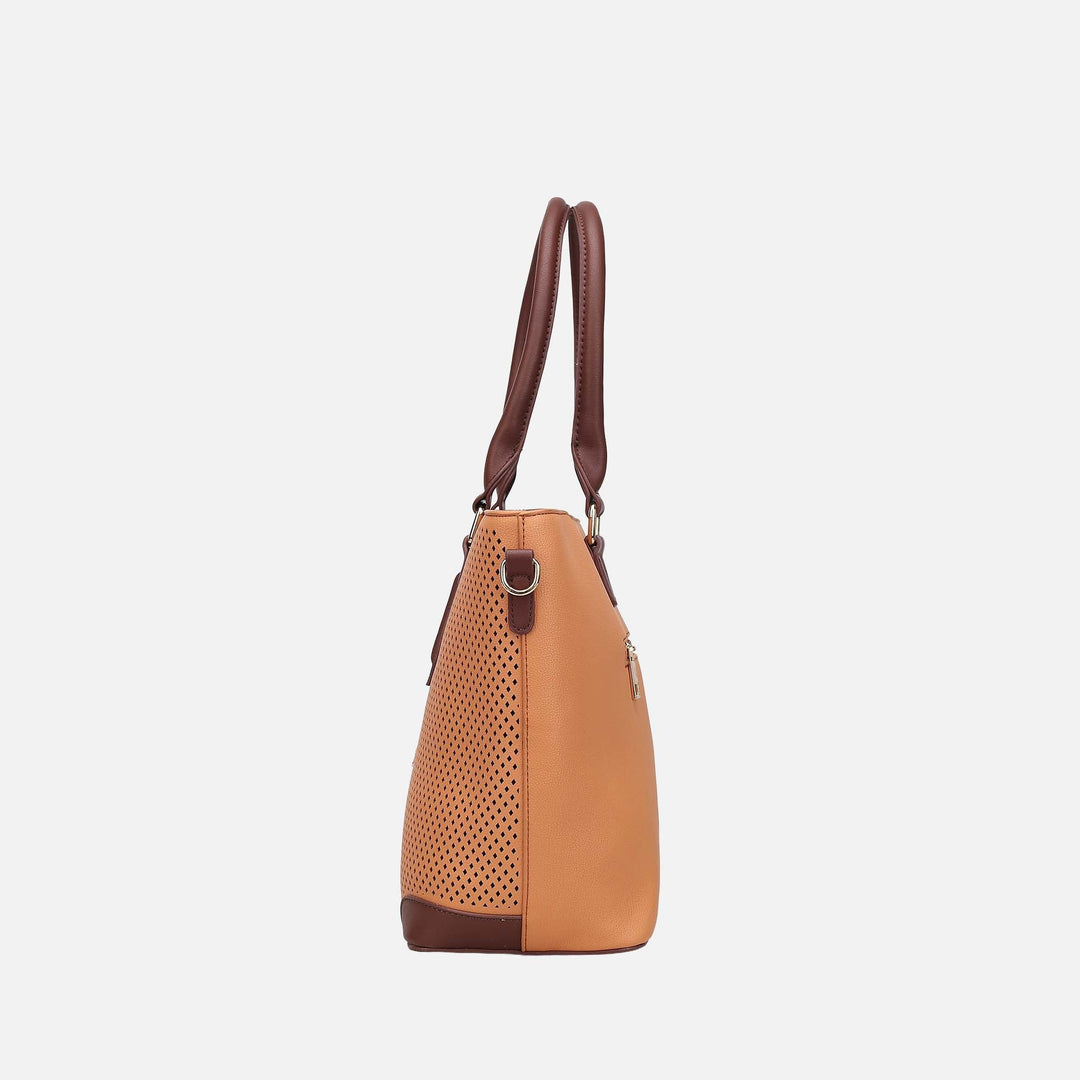 MKF Collection By Mia K Spiral Handbag