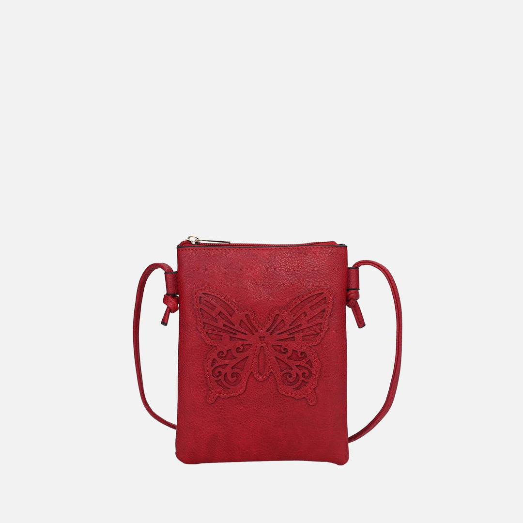 Beige MKF Collection By Mia K Skyli Crossbody Bag