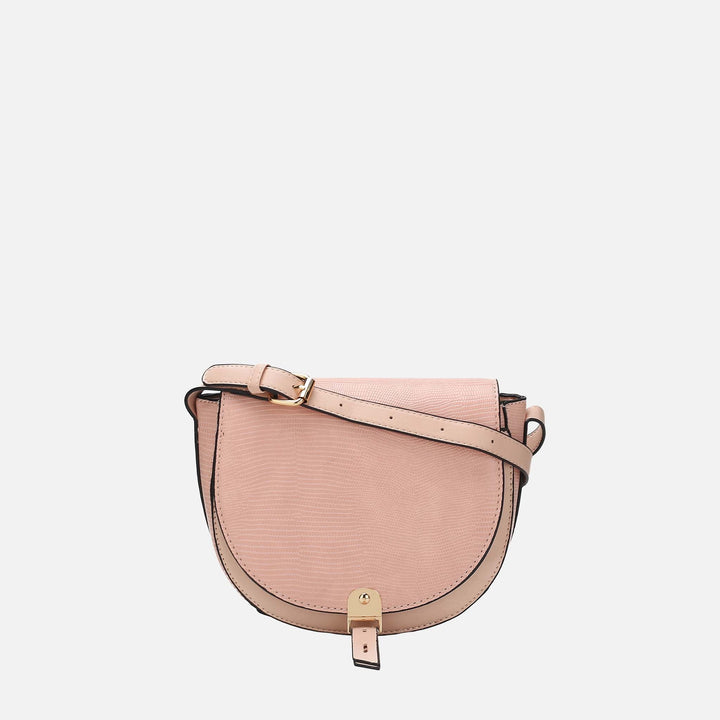Black MKF Collection By Mia K Adalyn Embossed Crossbody Bag