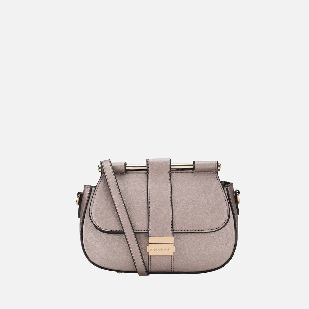 Golden Poppy MKF Collection By Mia K Londyn Crossbody Bag