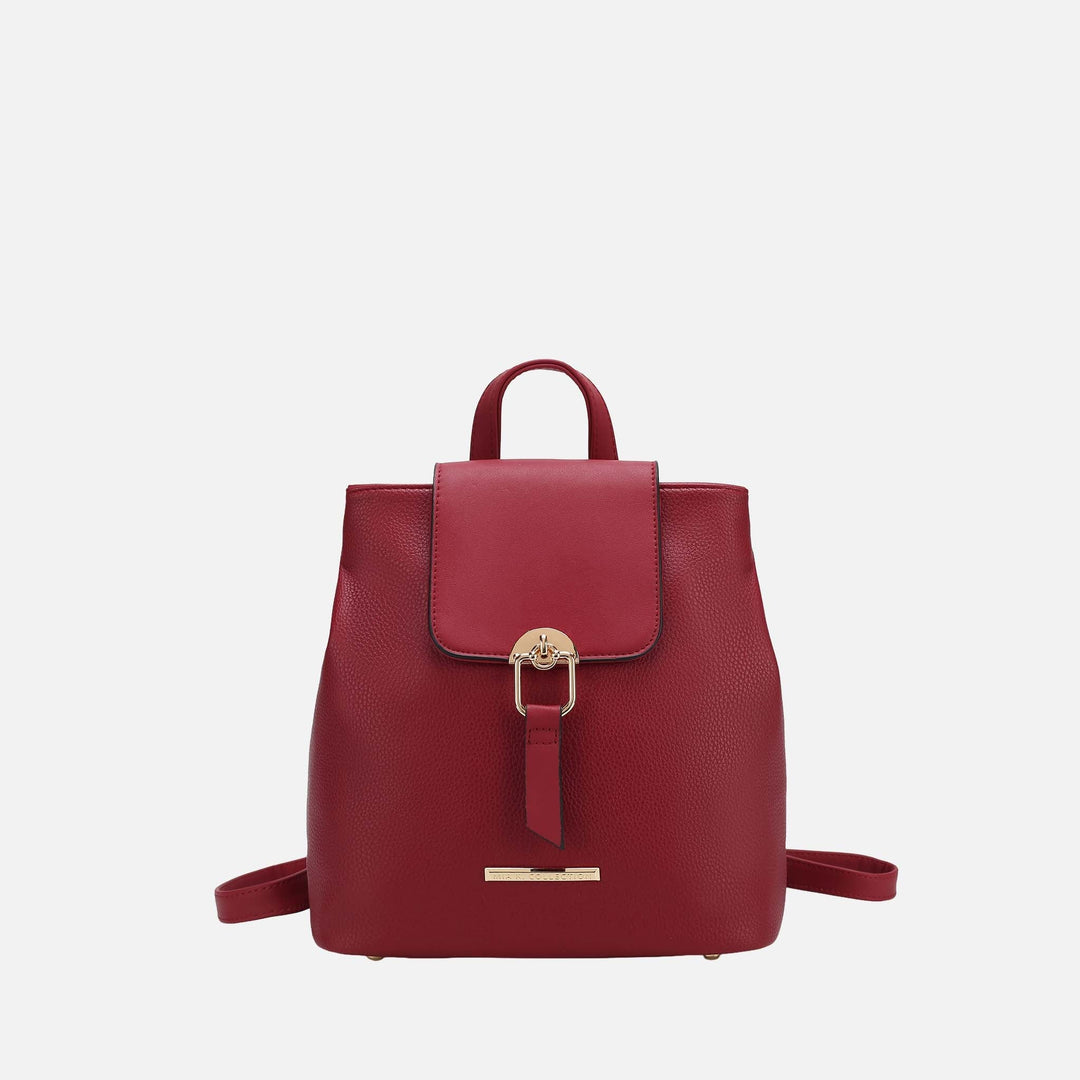 Pink MKF Collection By Mia K Ingrid Convertible Backpack