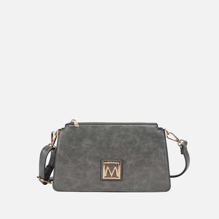 Taupe MKF Collection By Mia K Domitila Shoulder Bag