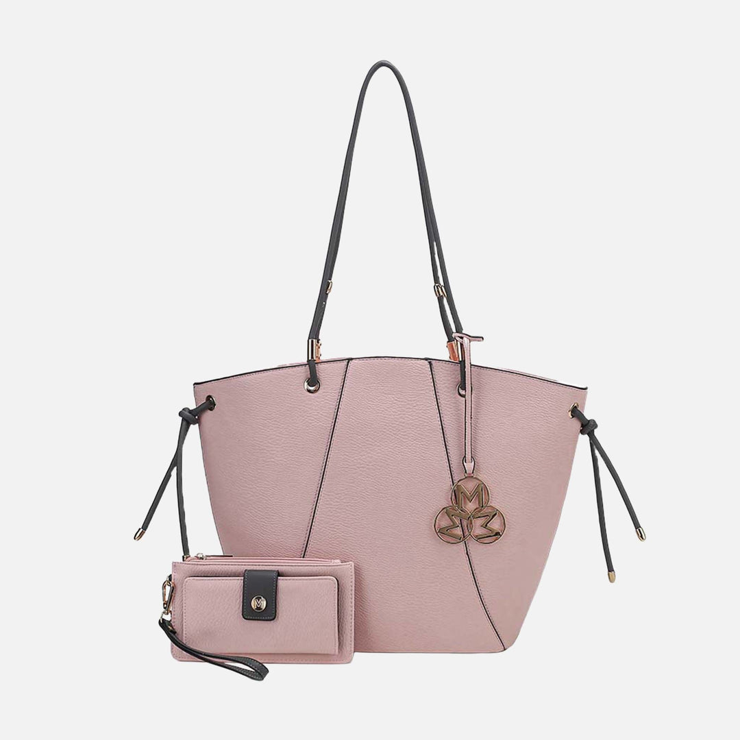 MKF Collection By Mia K Liv Tote Bag And Set