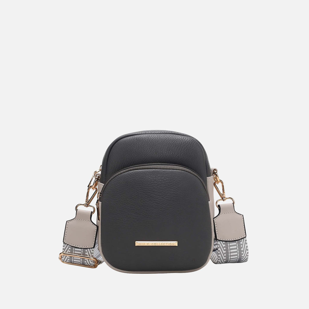MKF Collection By Mia K Rachel Crossbody Bag