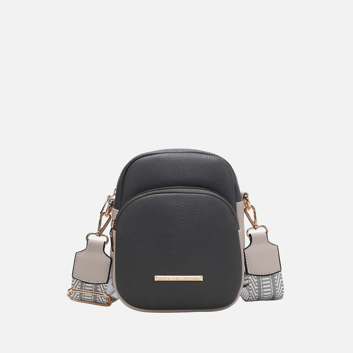 MKF Collection By Mia K Rachel Crossbody Bag