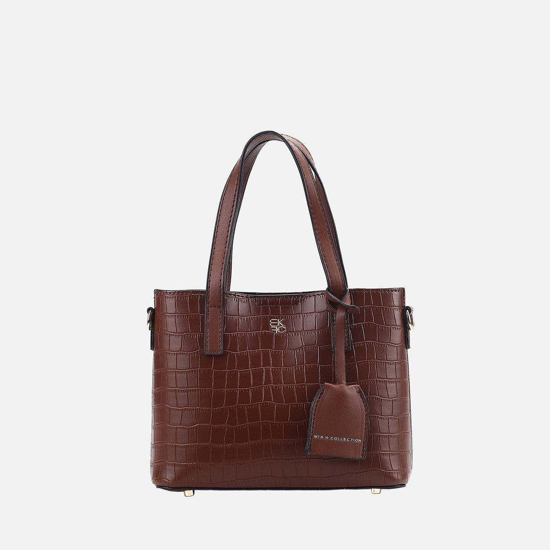 Navy MKF Collection By Mia K Isolde Tote Bag
