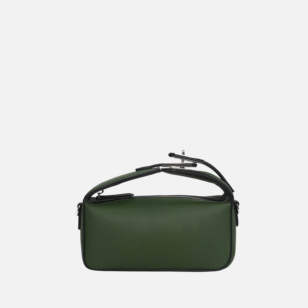 Wine MKF Collection By Mia K Sabine Crossbody Bag
