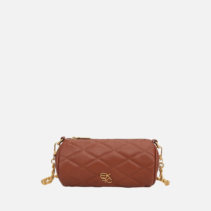 Taupe MKF Collection By Mia K Lexa Crossbody Bag