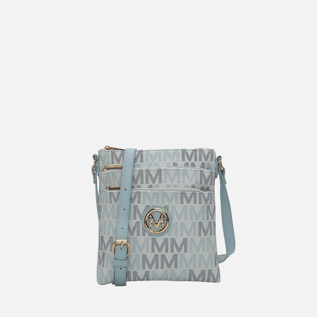 MKF Collection By Mia K Lemuel Signature Crossbody Bag