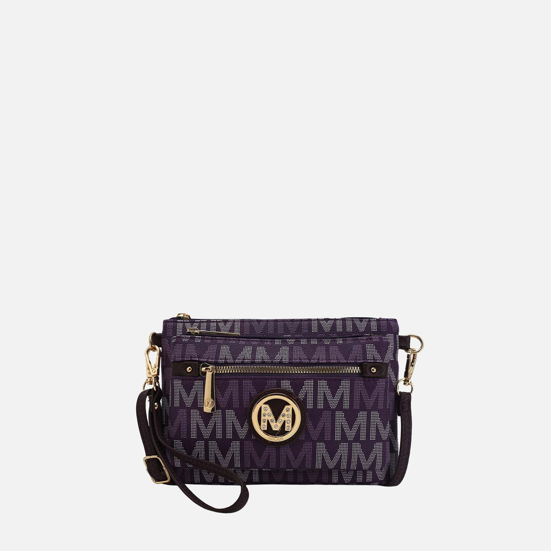 MKF Collection By Mia K Camren Signature Crossbody Bag