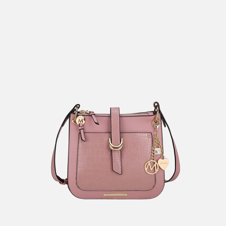 Midnight Blue MKF Collection By Mia K Kiltienne Crossbody Bag