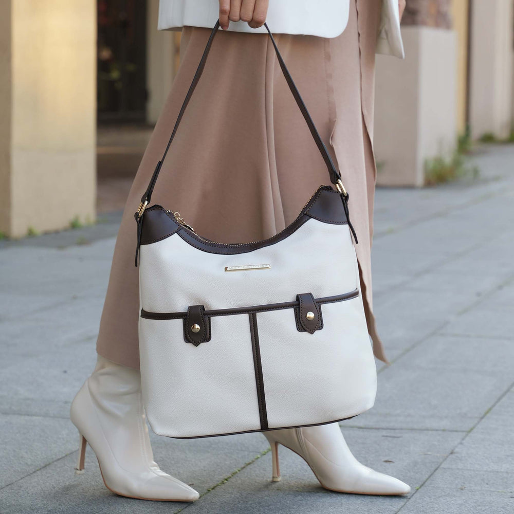 Black MKF Collection By Mia K Harper Shoulder Bag