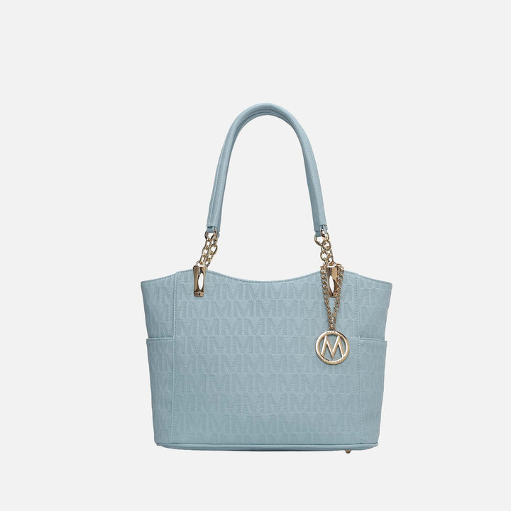 MKF Collection By Mia K Malika Signature Shoulder Bag