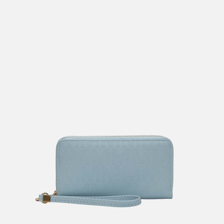 Gray MKF Collection By Mia K Lisbette Signature Wallet