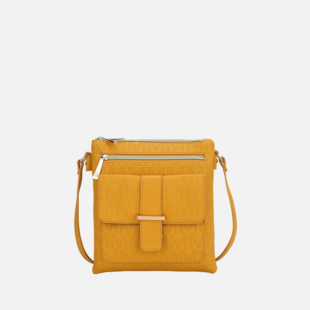 MKF Collection By Mia K Janni Signature Crossbody Bag