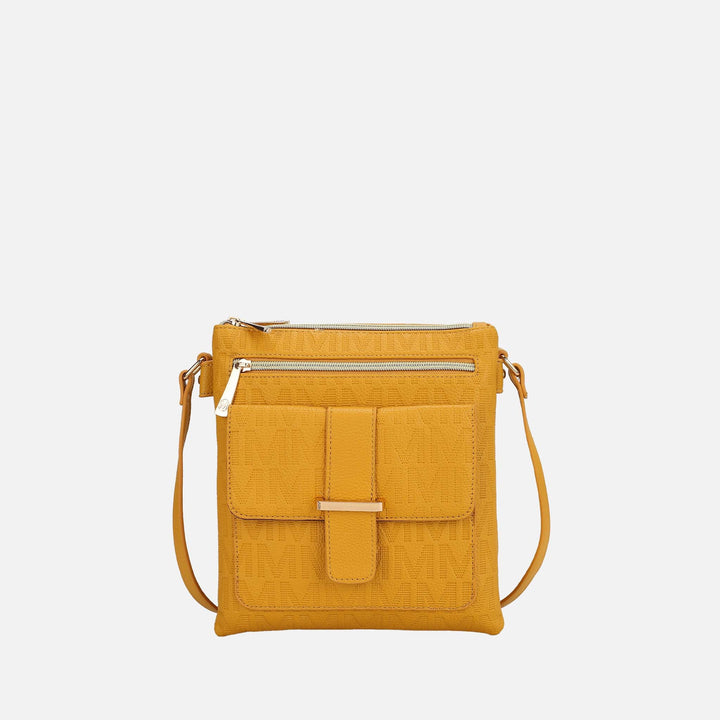 MKF Collection By Mia K Janni Signature Crossbody Bag