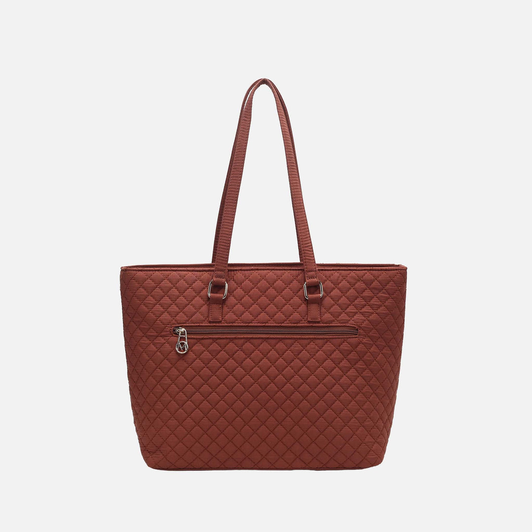 Navy MKF Collection By Mia K Hallie Tote Bag 1