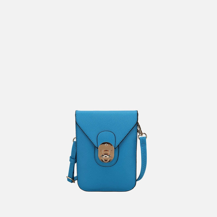 Fuschia Rose MKF Collection By Mia K Havana Phone Crossbody Bag