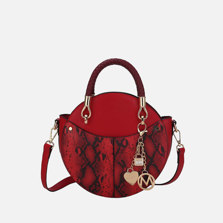 Denim Blue MKF Collection By Mia K Camille Crossbody Bag