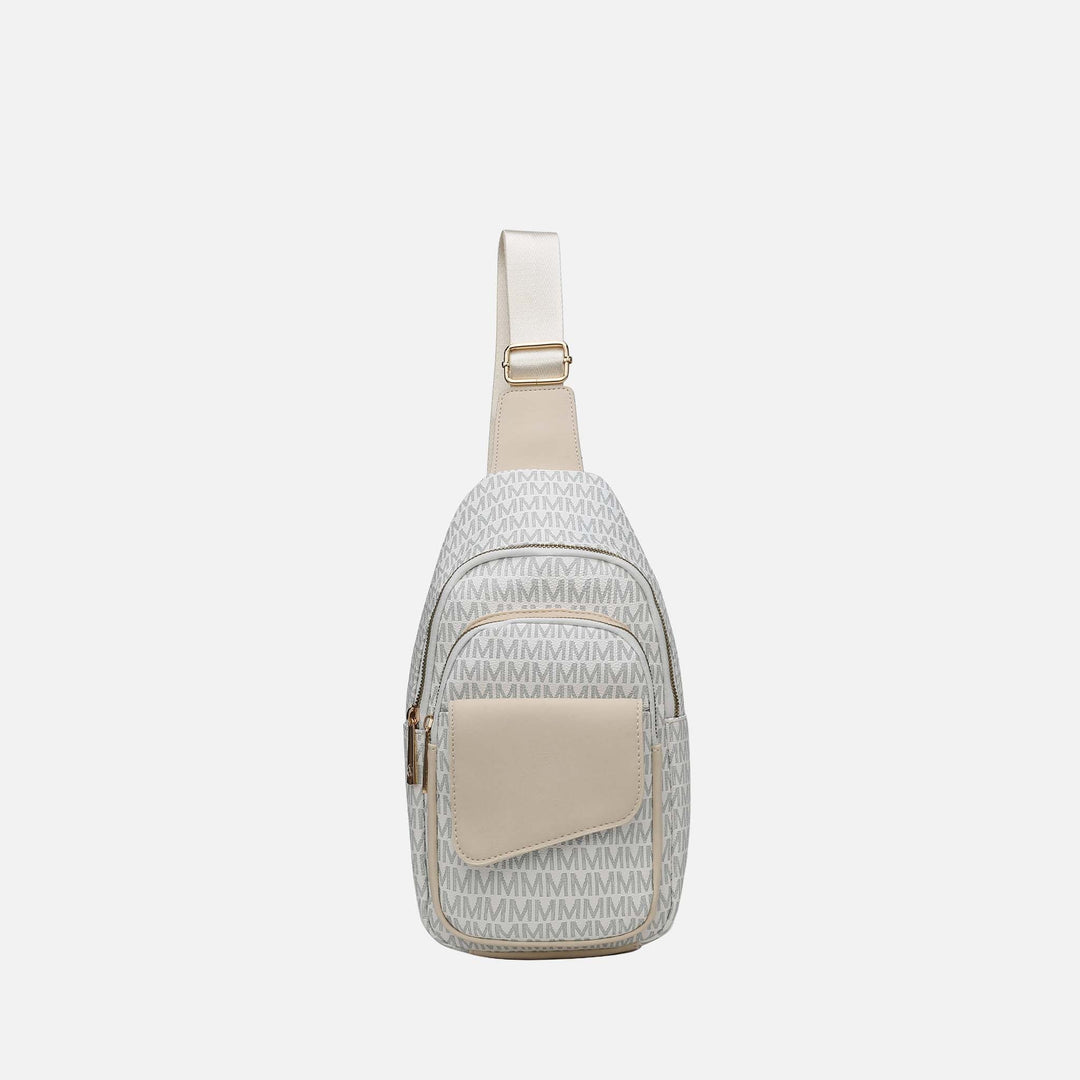 Midnight Blue MKF Collection By Mia K Kace Signature Sling Bag