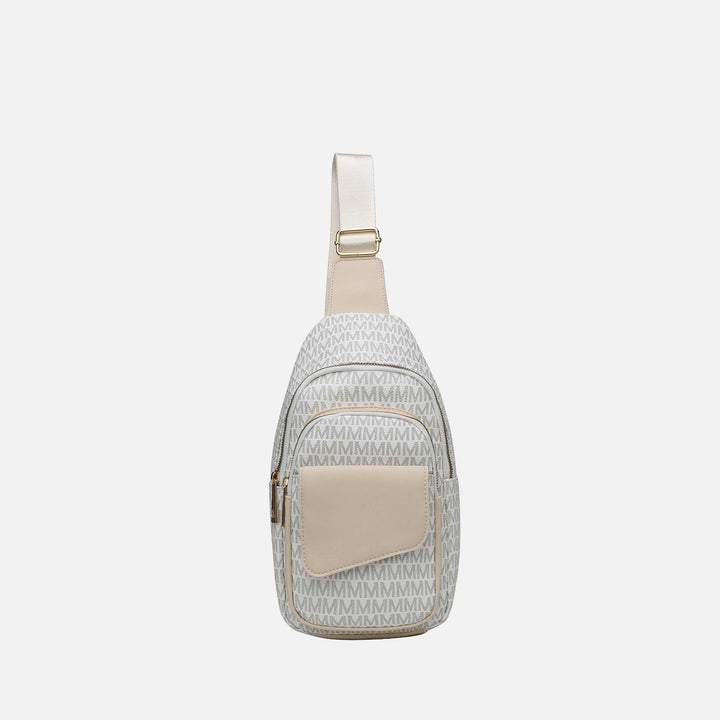 Midnight Blue MKF Collection By Mia K Kace Signature Sling Bag