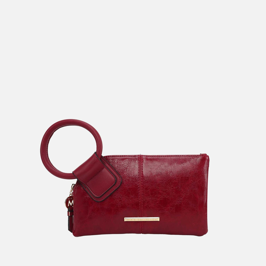 Denim Blue MKF Collection By Mia K Simone Clutch Wristlet