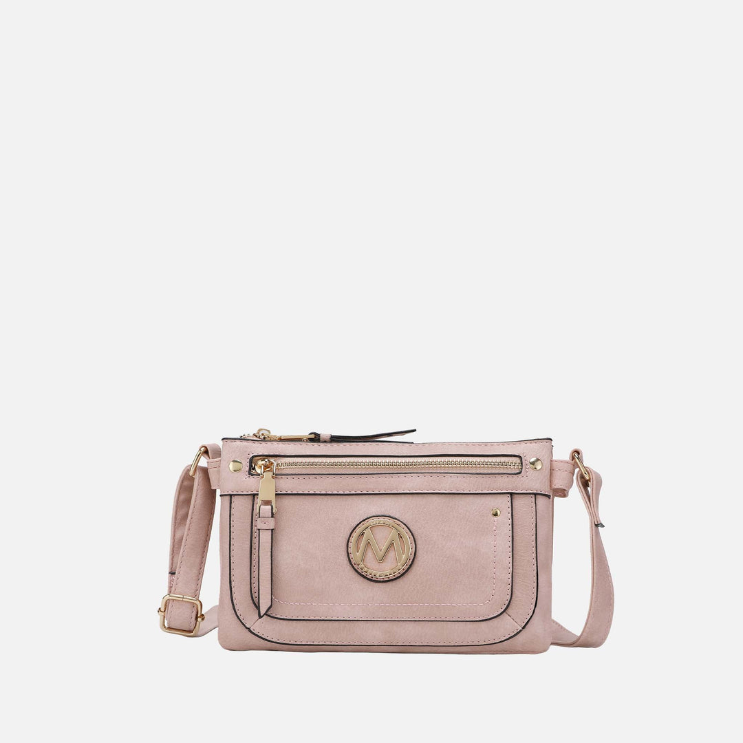 Red MKF Collection By Mia K Elaina Crossbody Bag