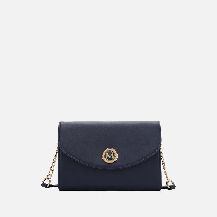 Indigo MKF Collection By Mia K Andra Crossbody Bag