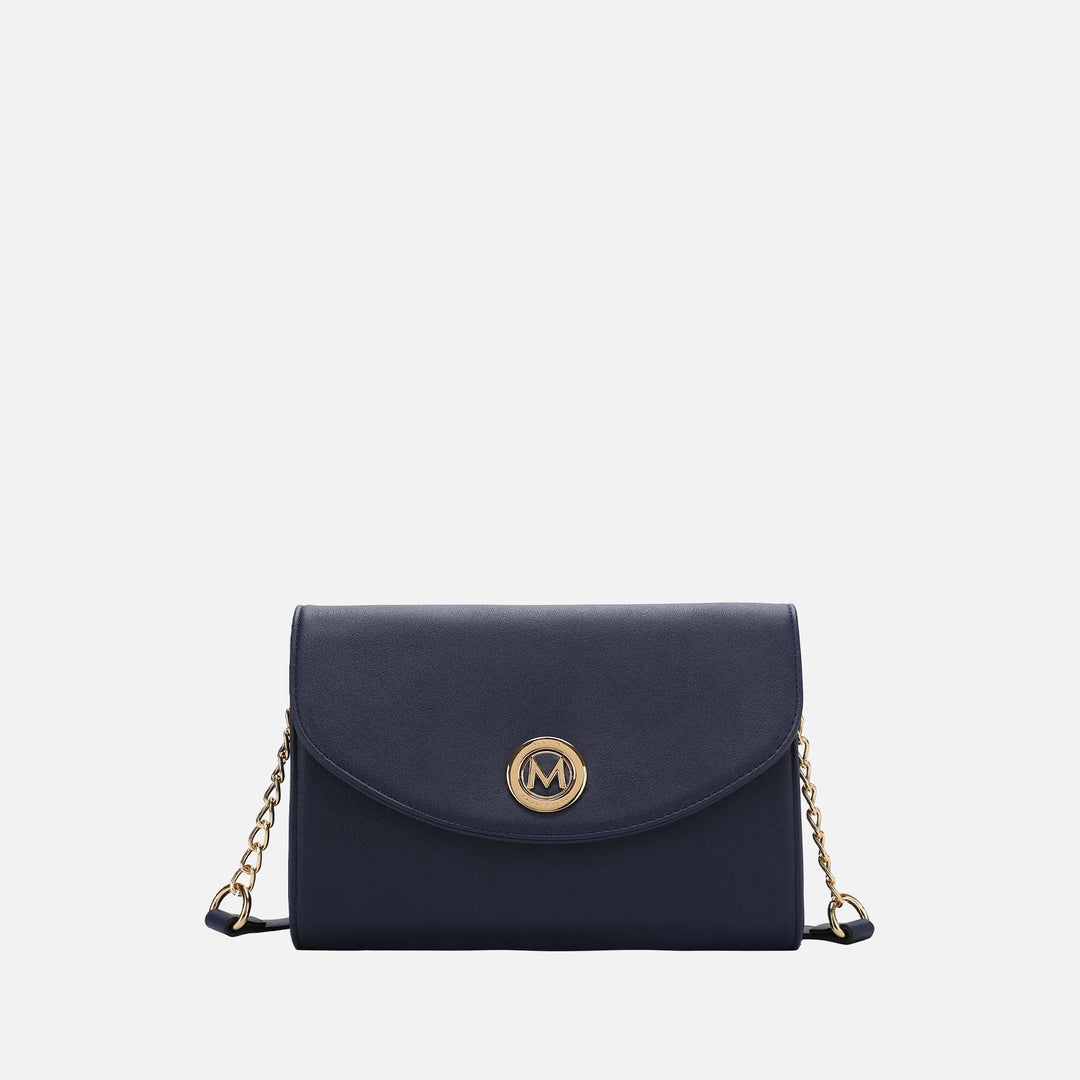 Beige MKF Collection By Mia K Andra Crossbody Bag