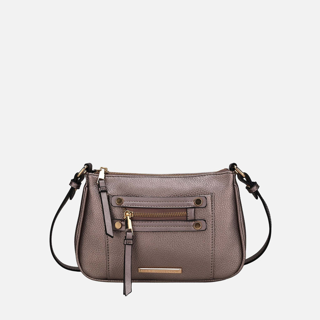 Red MKF Collection By Mia K Essie Crossbody Bag 1